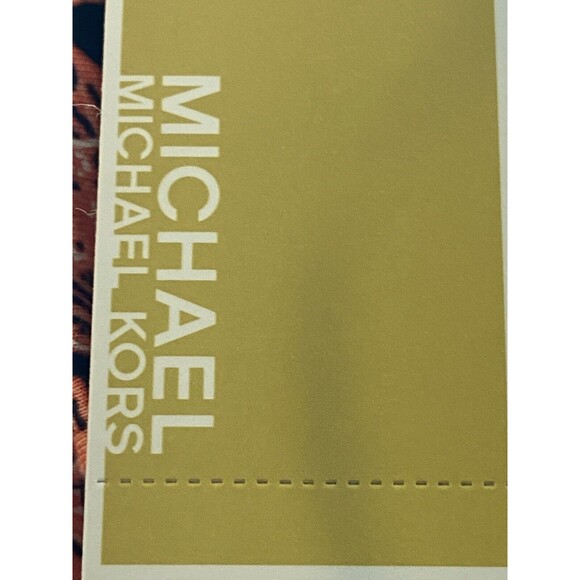 F. Michael Kors Top Size M Paisley Multicolor Pink Top Ruffle Sleeve NWT $64 - Picture 10 of 11